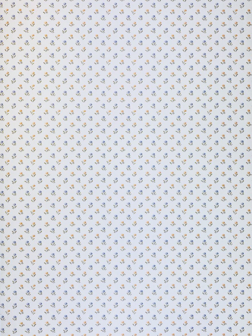 Retro Small Flower Wallpaper 1