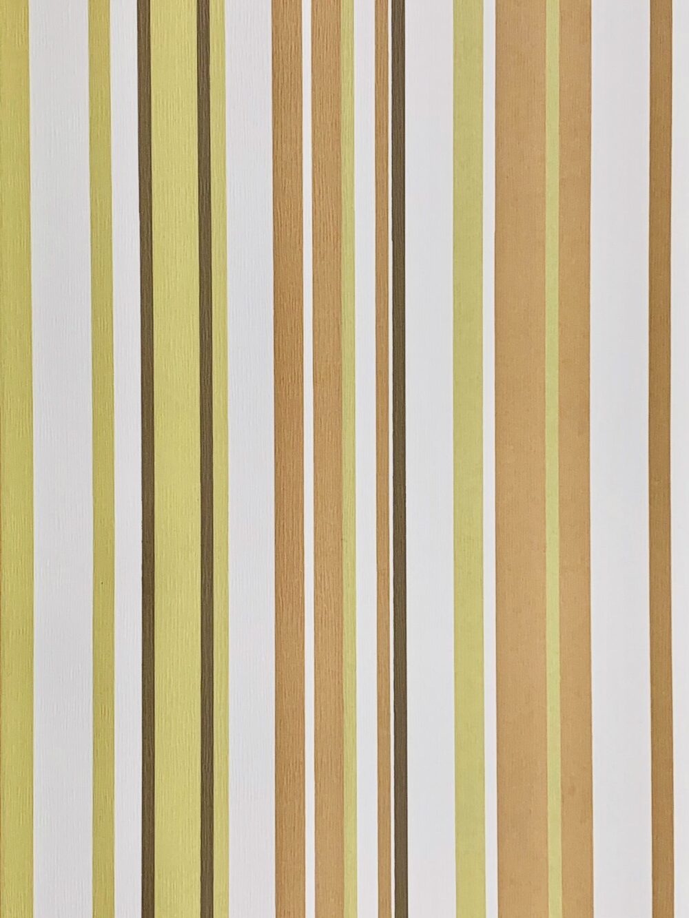 Green and brown striped wallpaper 3