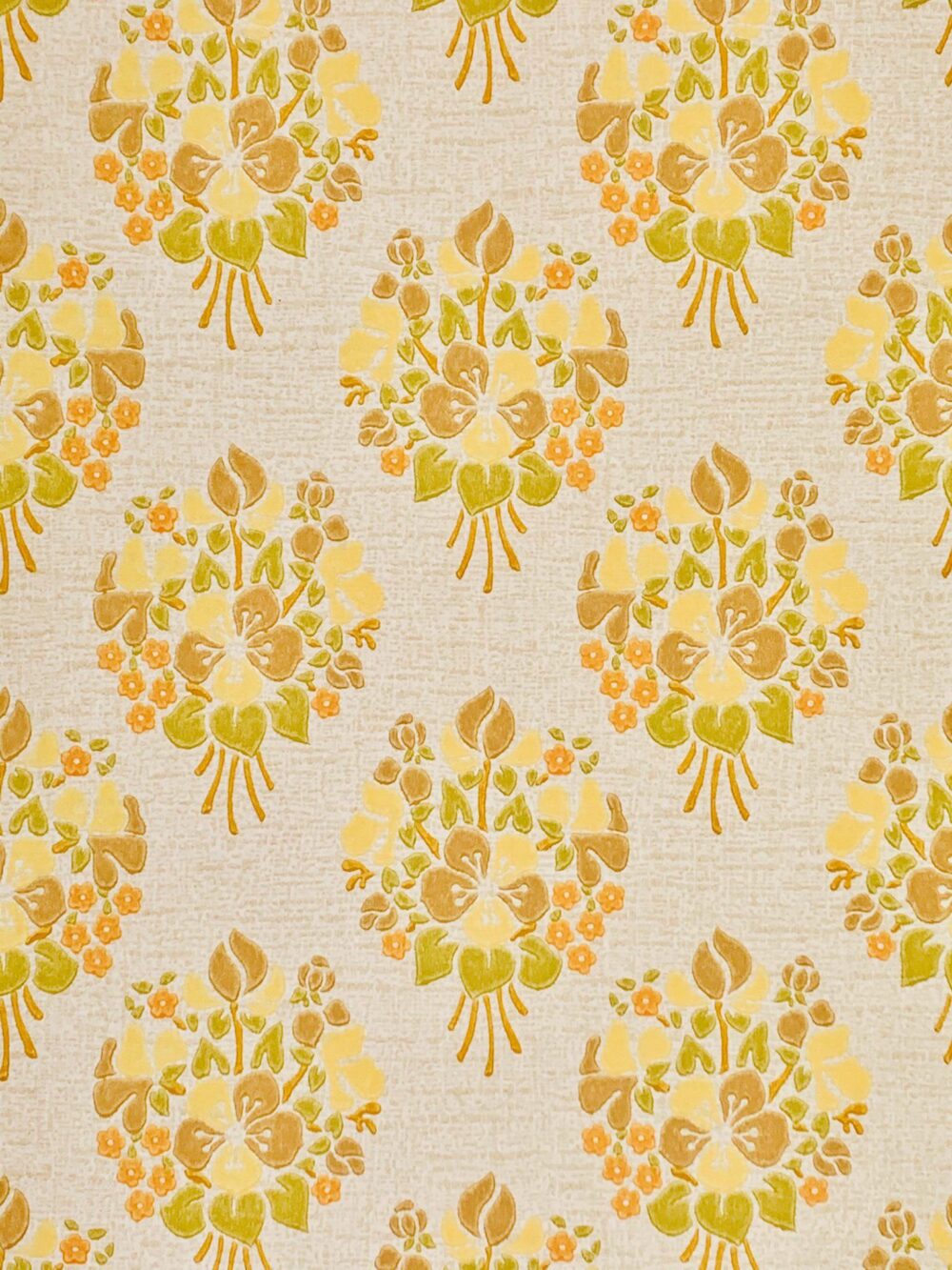 Romantic floral wallpaper 1