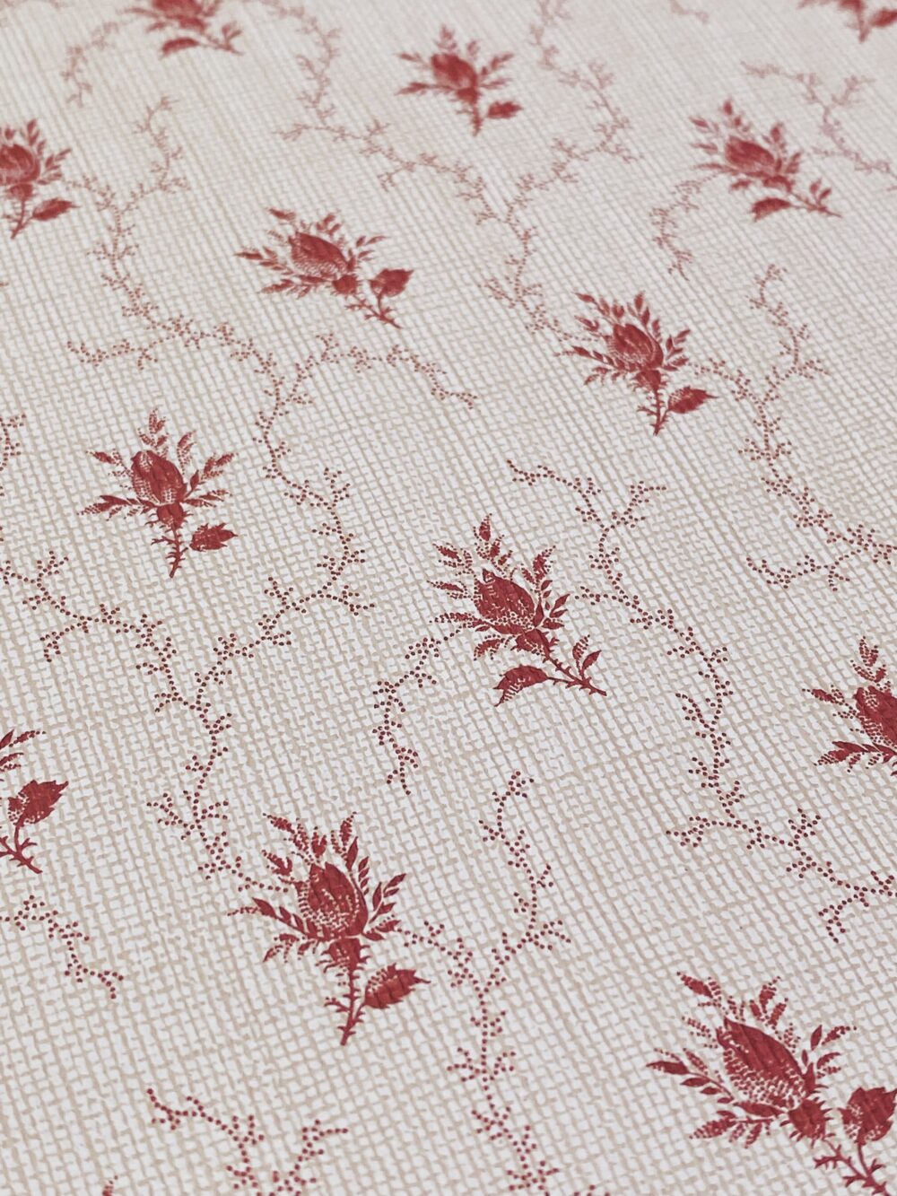 Small Pattern Floral Wallpaper 10
