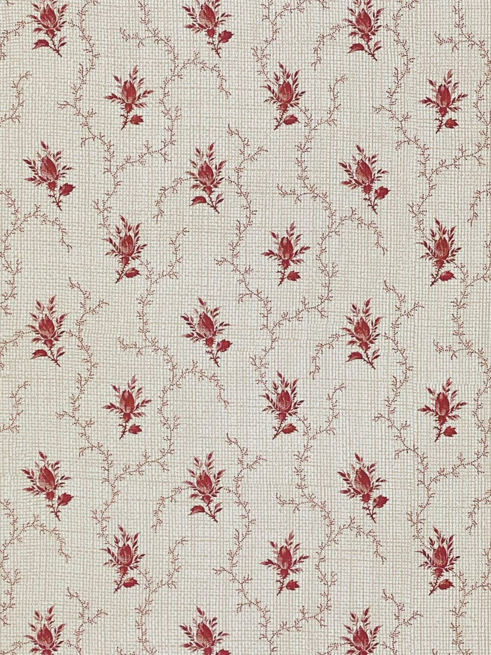 Small Pattern Floral Wallpaper 8