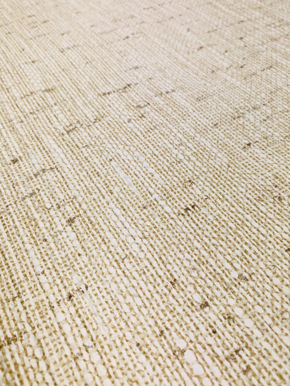 Papier peint imitation tissu beige4