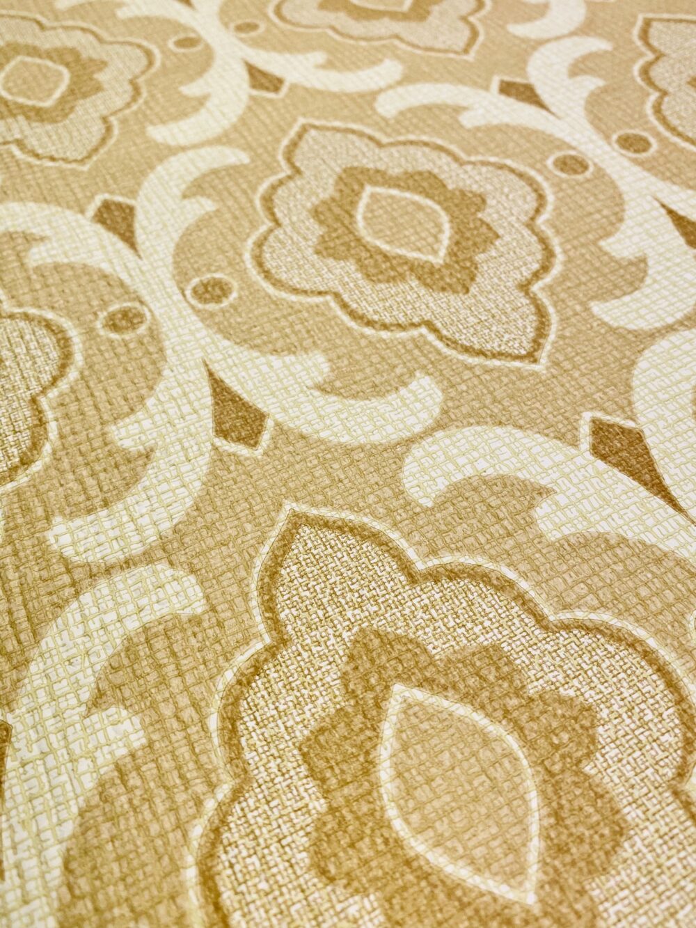Soft brown retro wallpaper 8
