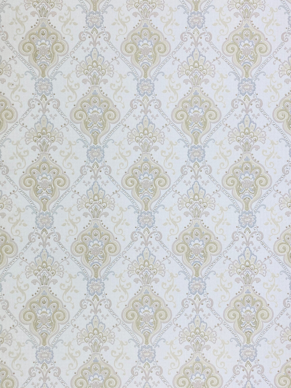 Soft Colored Baroque Wallpaper 1