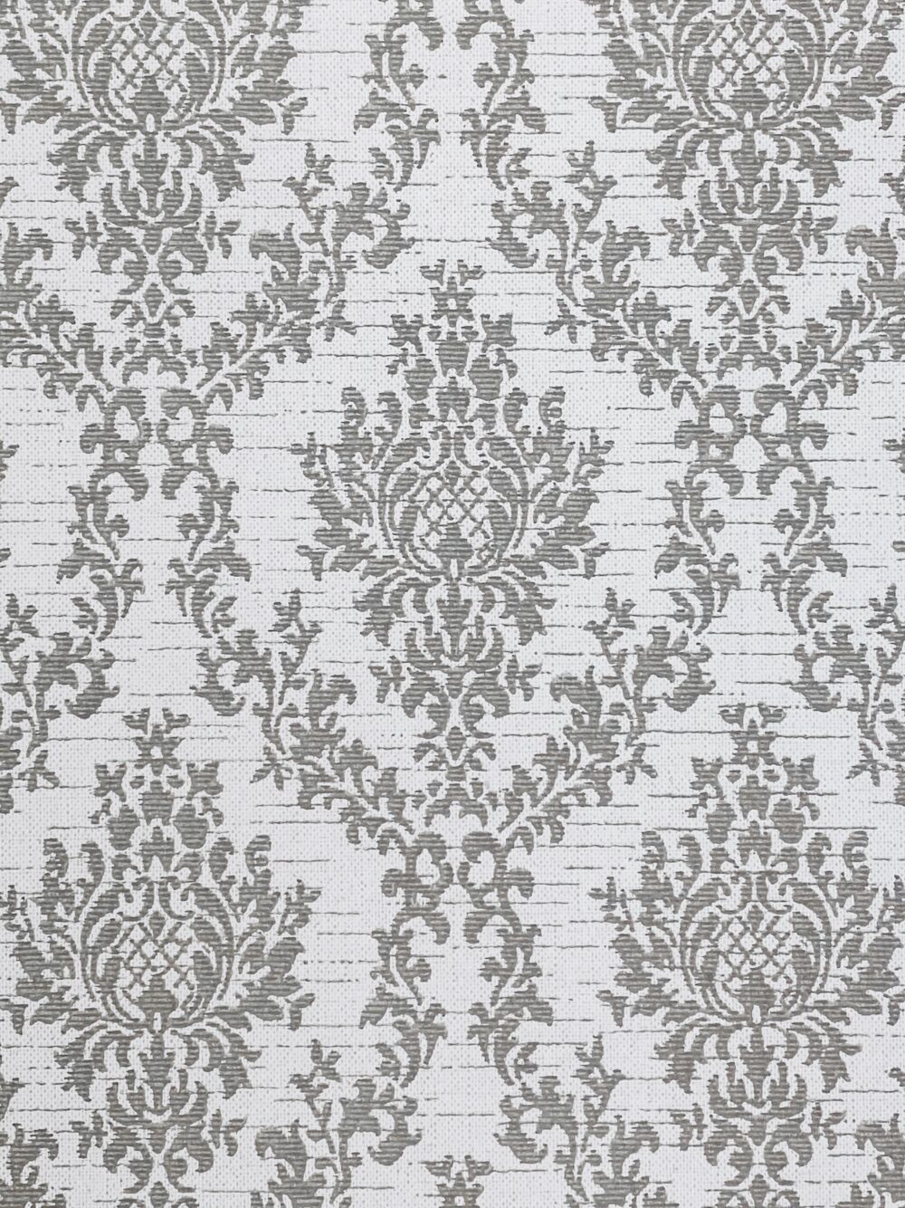 Vintage baroque wallpaper grey 7