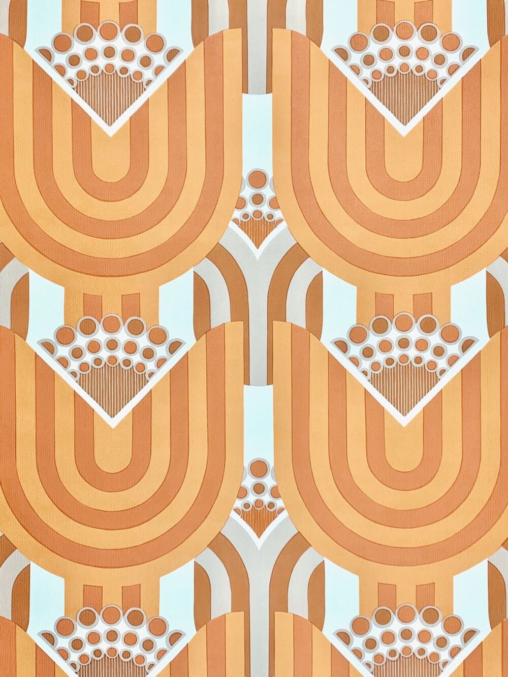 Vintage brown retro wallpaper 1