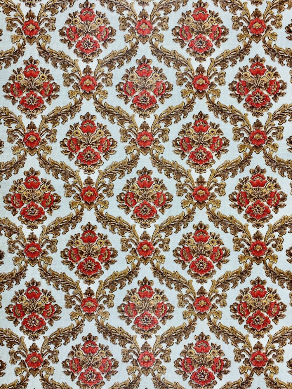 Vintage Floral Baroque Wallpaper 9