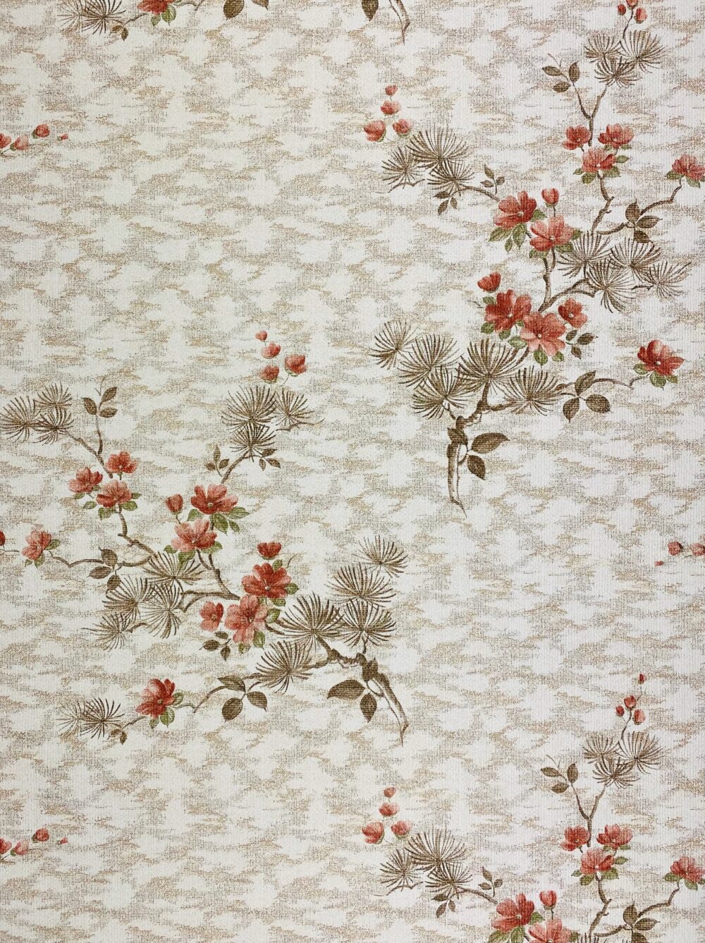 Vintage floral wallpaper 10