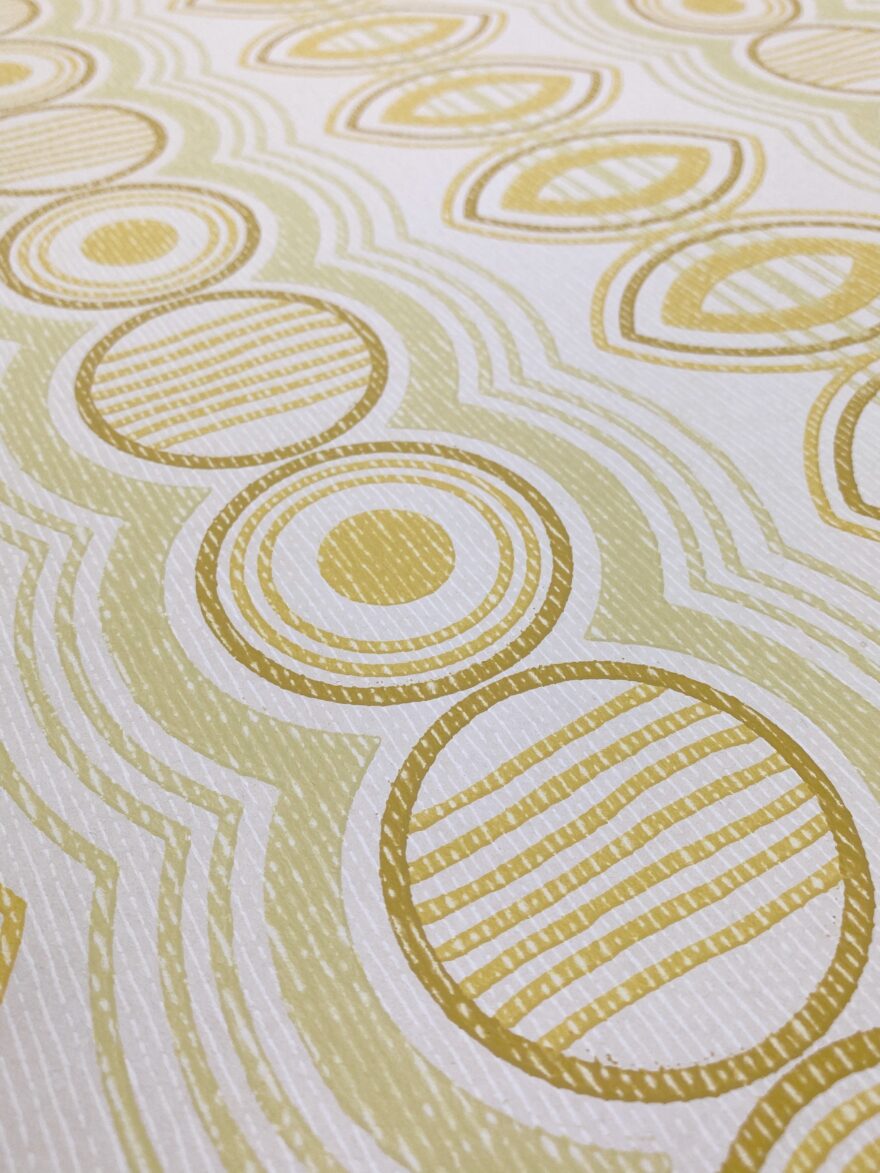Vintage Geometric Wallpaper 6