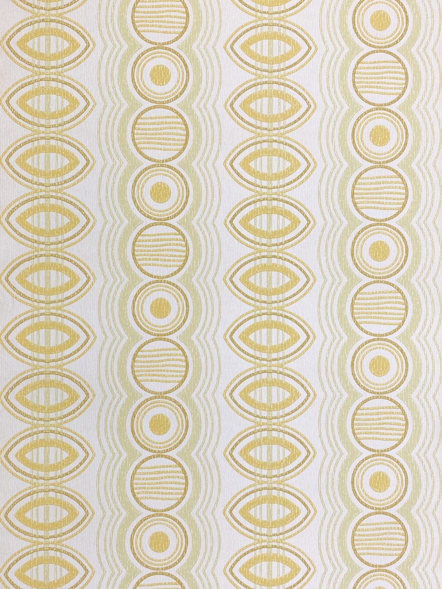 Vintage Geometric Wallpaper