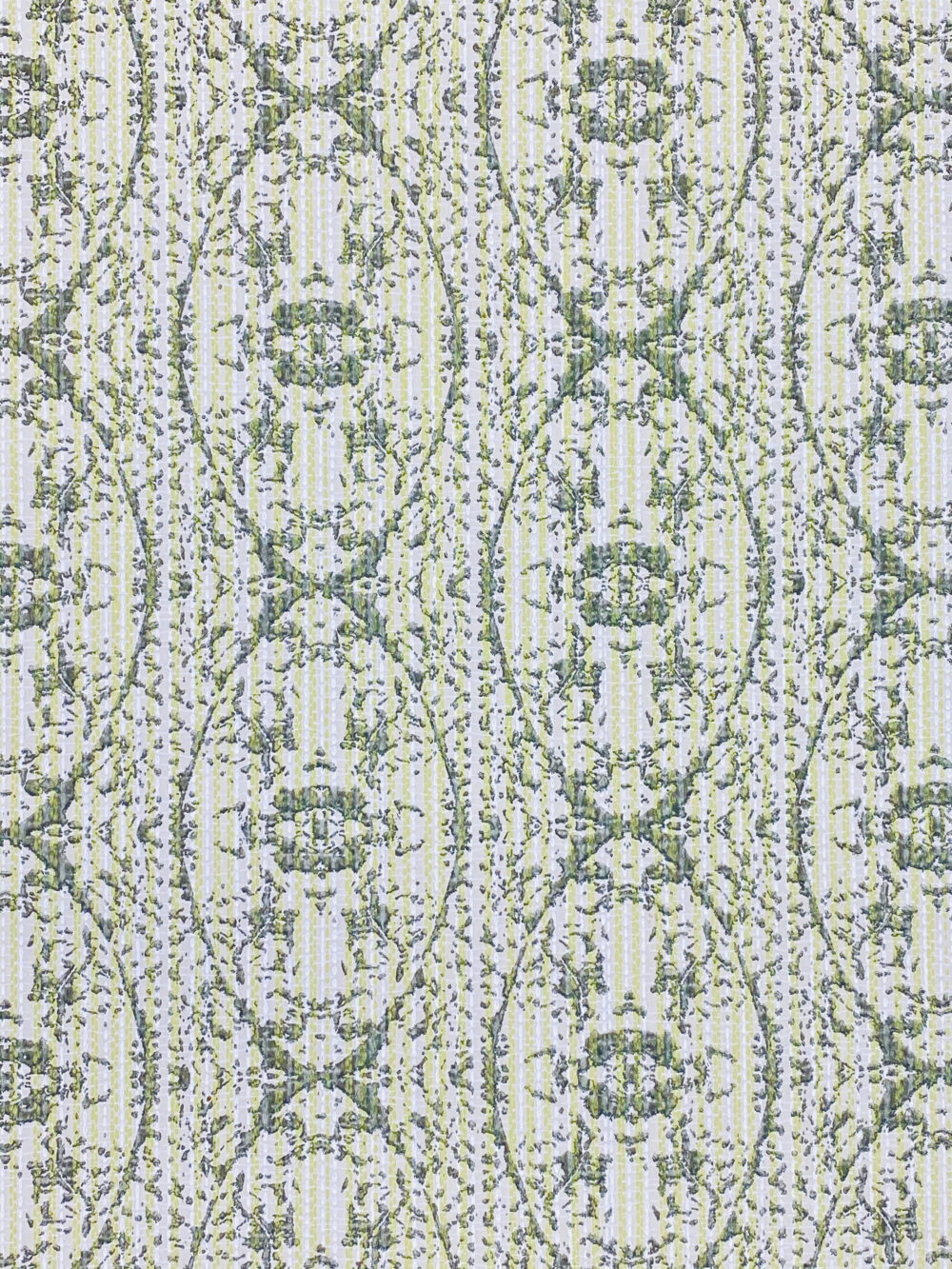 Vintage Green Graphic Wallpaper 2