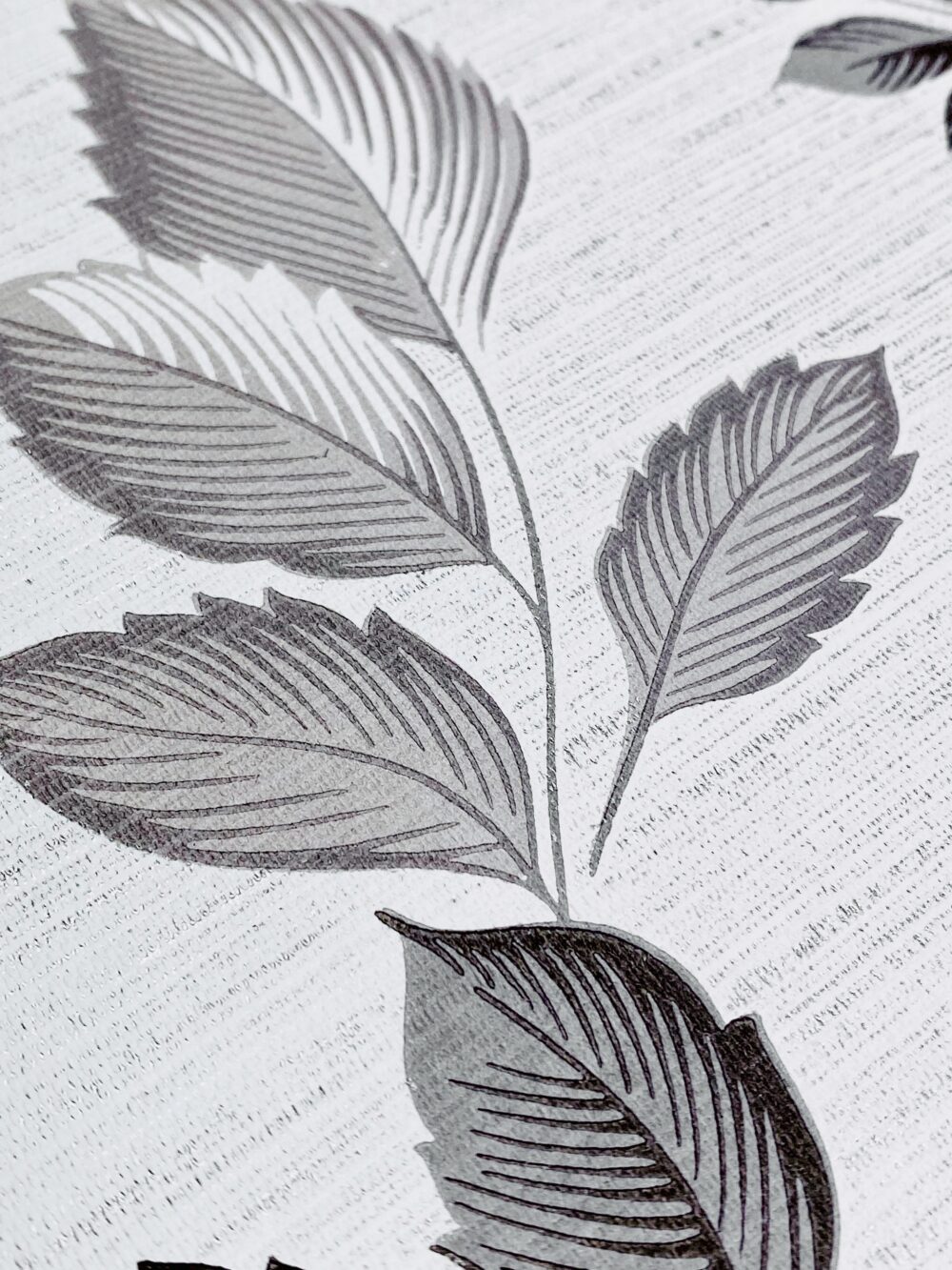 Vintage Leaf Pattern Wallpaper 10