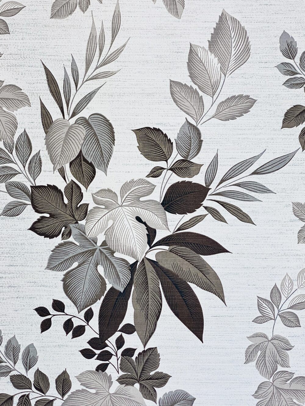 Vintage Leaf Pattern Wallpaper 5