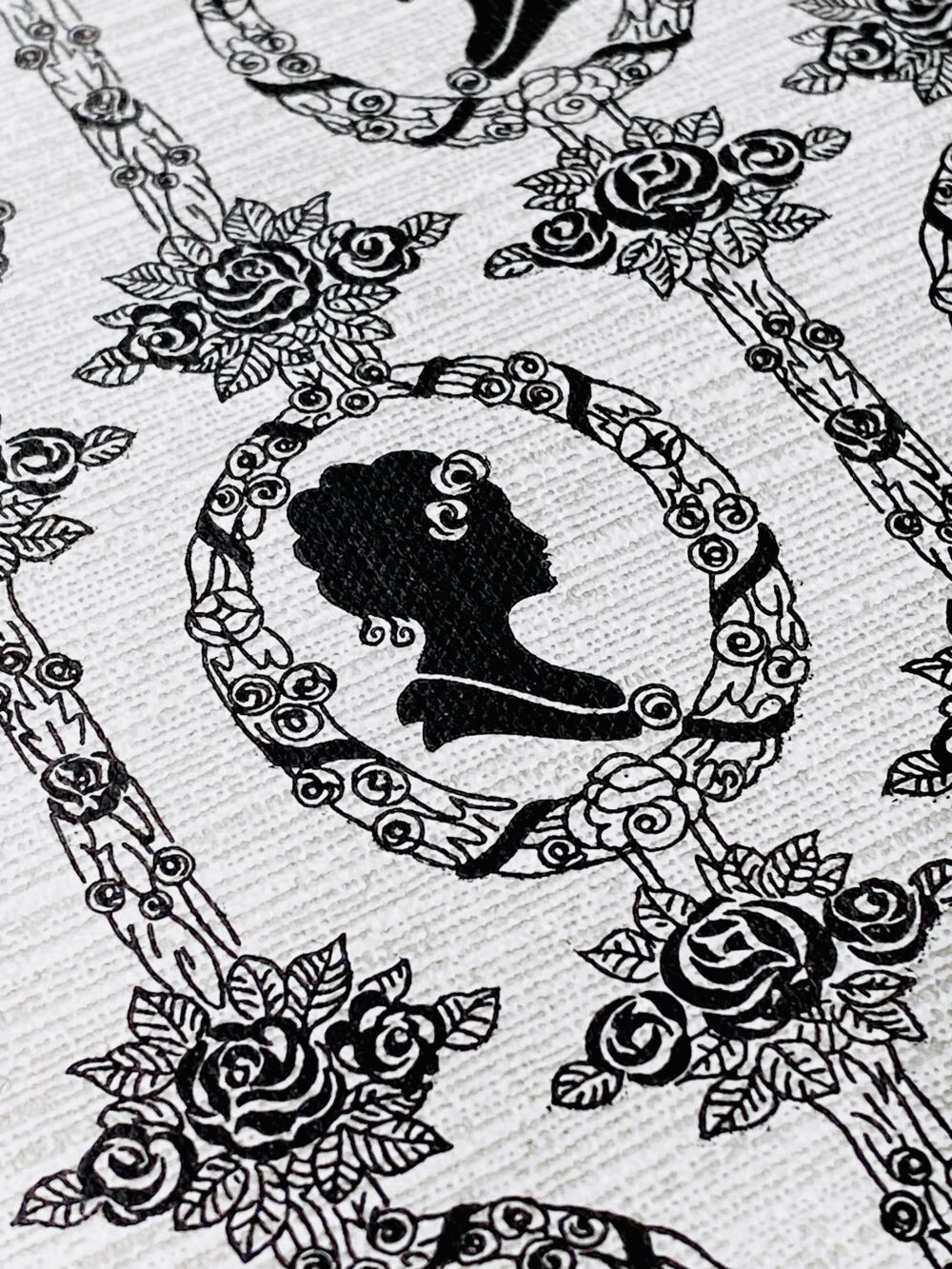 Vintage portret theme wallpaper2