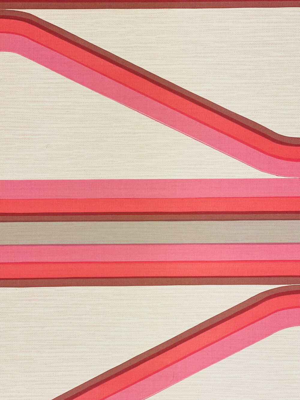 Vintage Retro Geometric Wallpaper 1970s 4