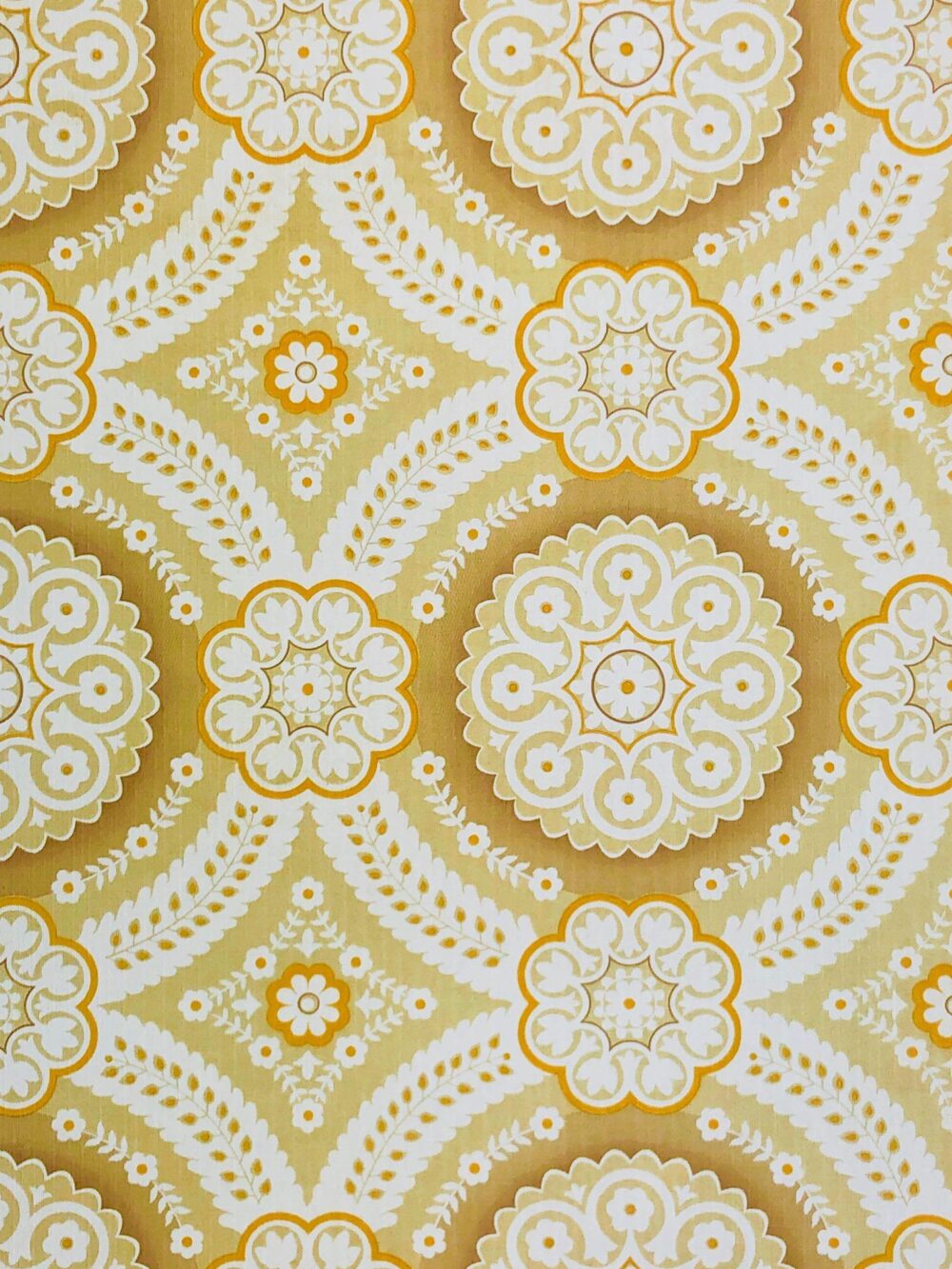 Vintage retro geometric wallpaper