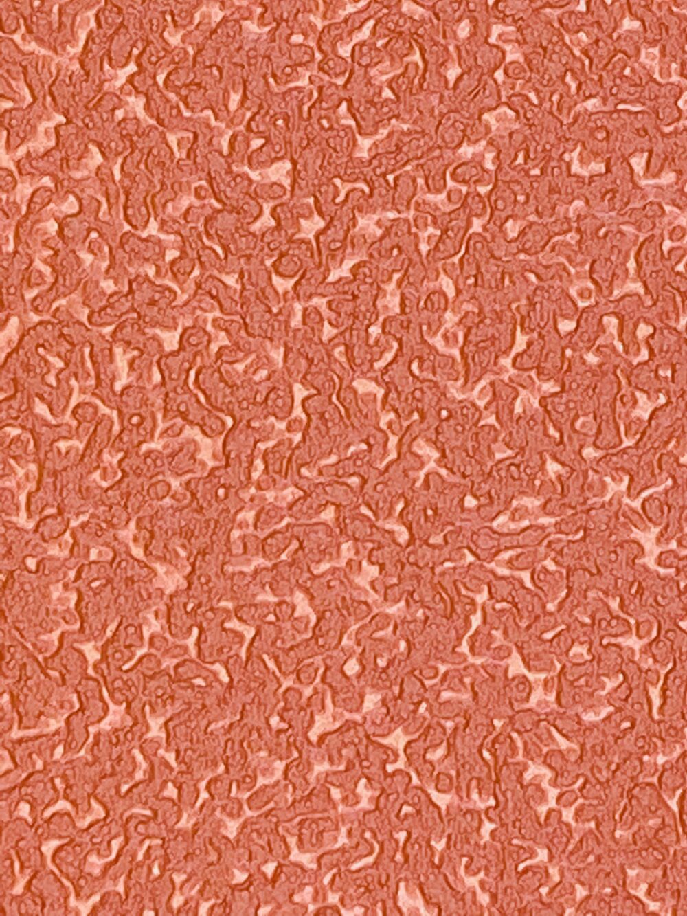 Vintage Foam Vinyl Wallpaper Red 5