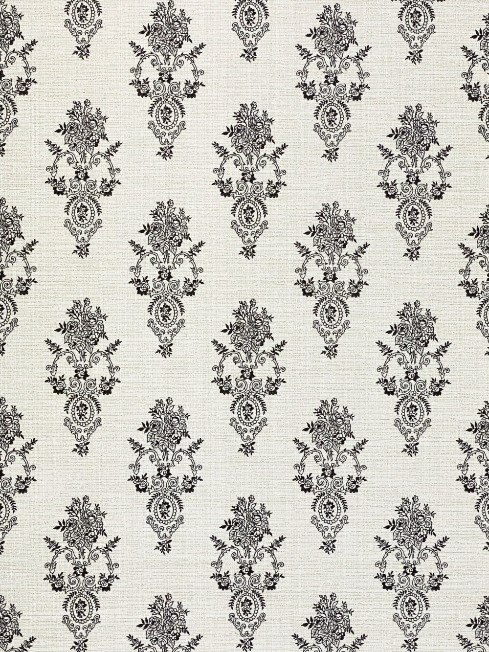 Vintage Small Pattern Baroque Wallpaper8