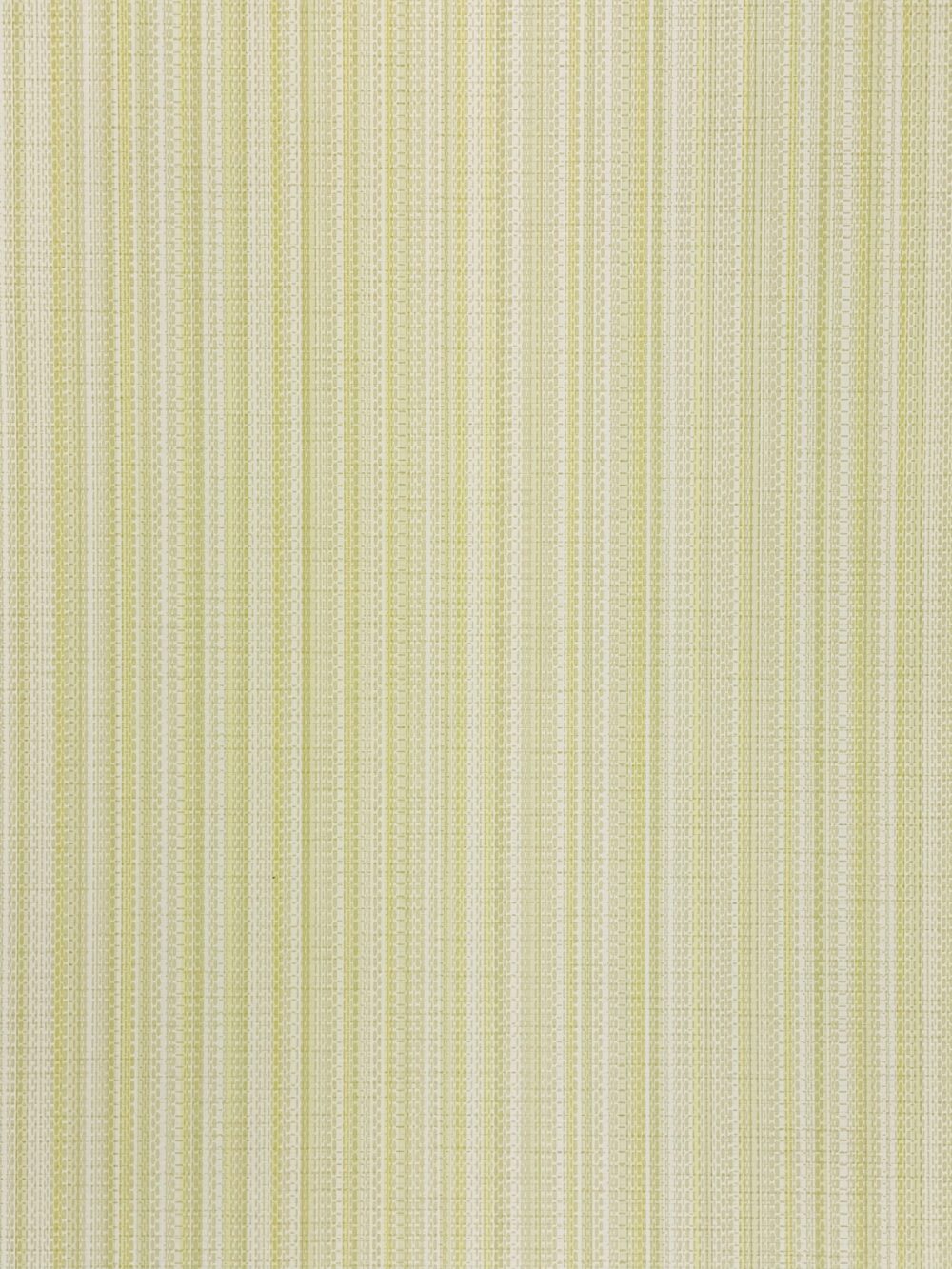 Vintage Textile Look Green Wallpaper Stripes 7