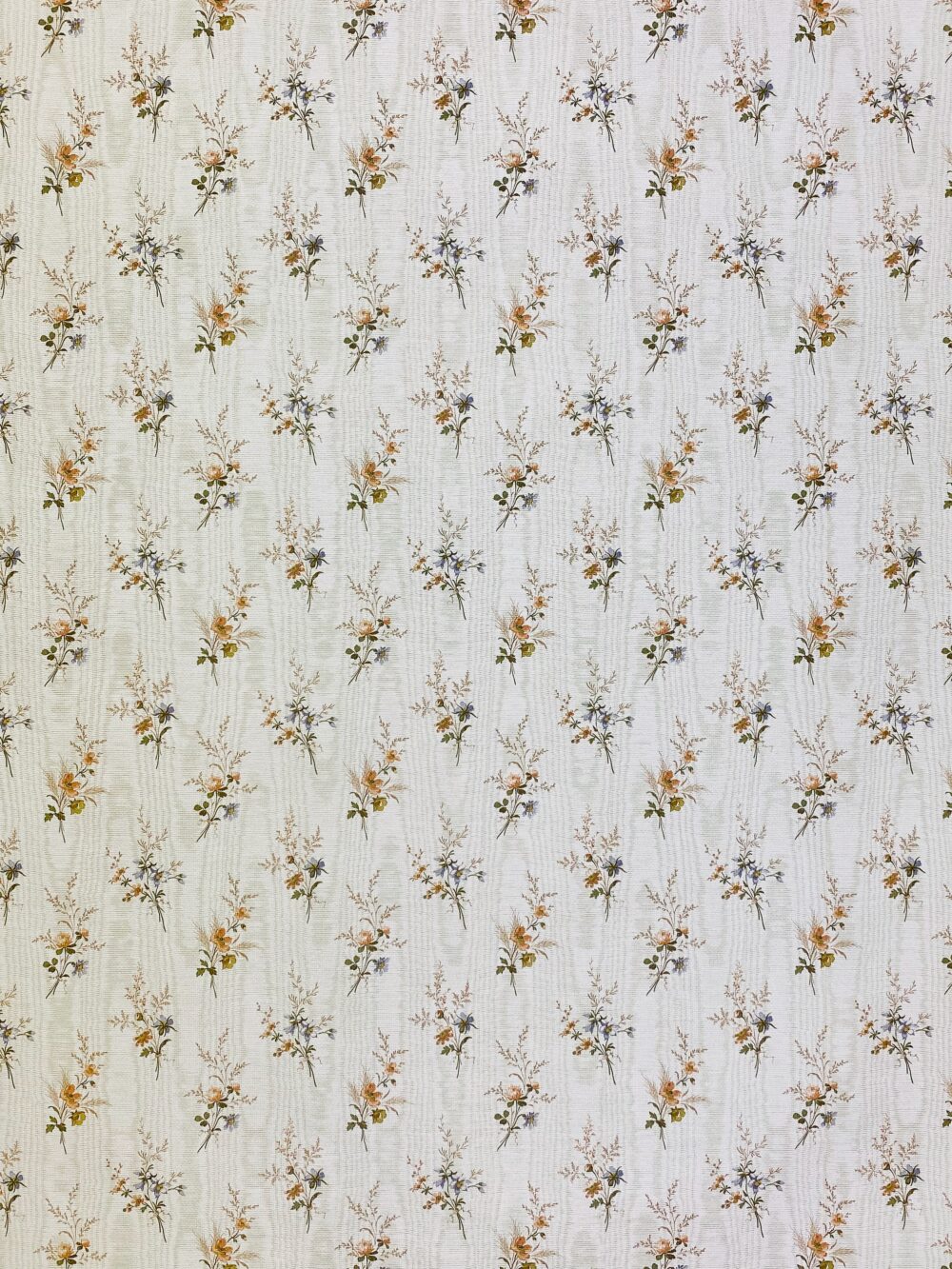Vintage wallpaper 60s flower bouquet12